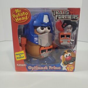 Playskool Mr Potato Head Transformers Optimash Prime 2006 Hasbro 22876 NIB